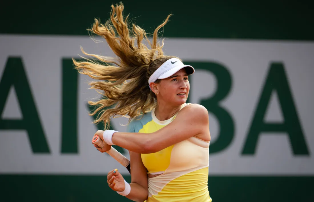 Vicky Jiménez va perdre ahir a la segona ronda del Roland Garros júnior.