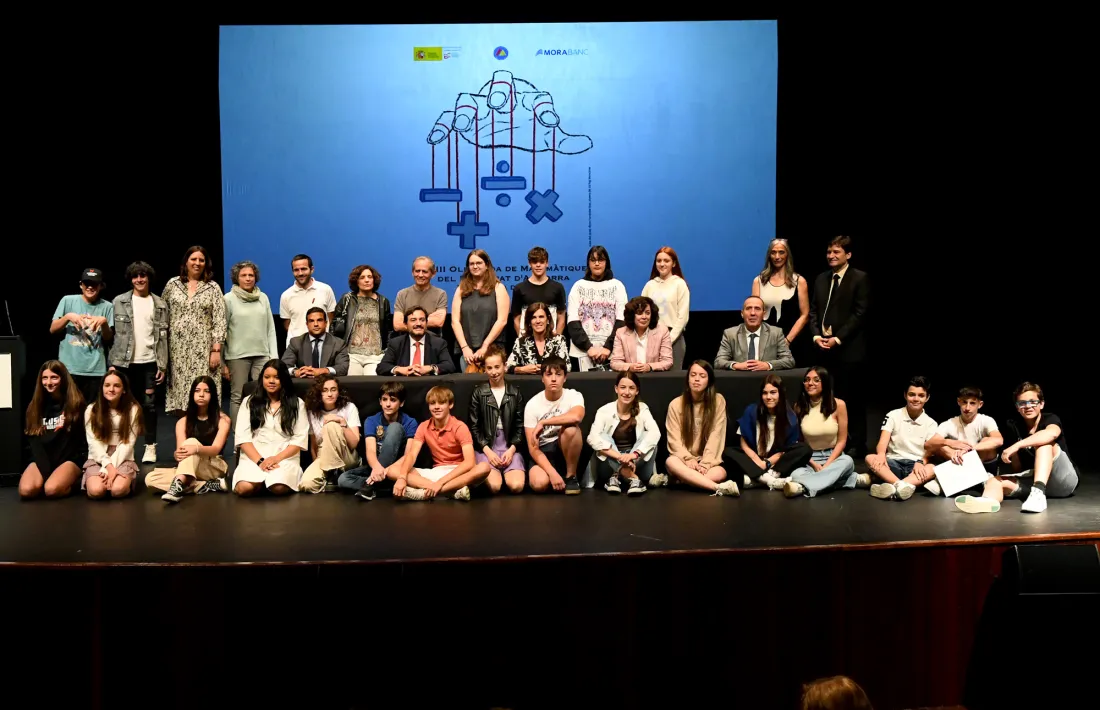 Un total de 90 alumnes han participat en les XXXIII Olimpíades de Matemàtiques.