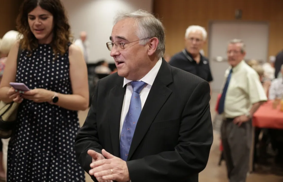 Font en les declaracions prèvies a l'assemblea de la Federació de la gent gran.