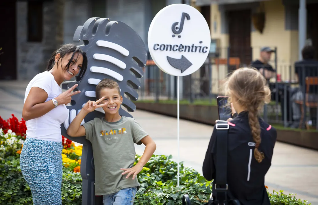 Participants en les activitats del Concèntric de l'any passat.
