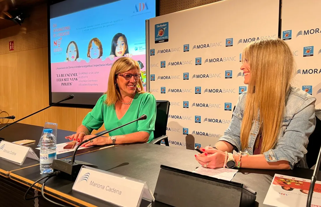 Monica Codina i Mariona Cadena.