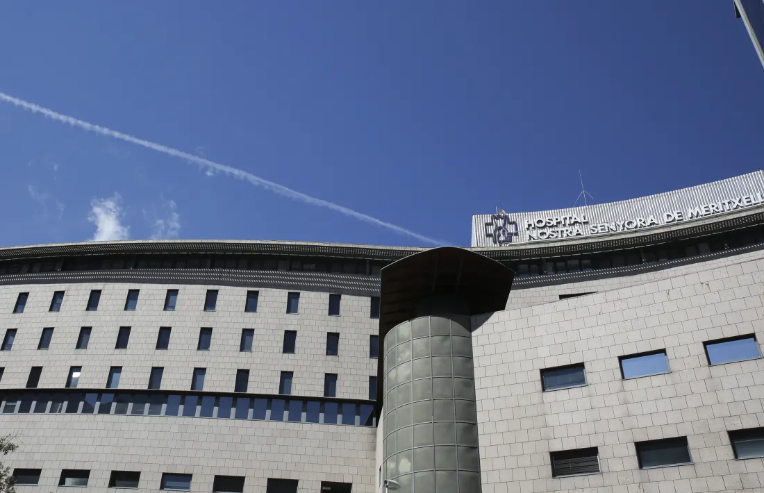 Els cinc ingressats per Covid a l’hospital de Meritxell es troben a planta.