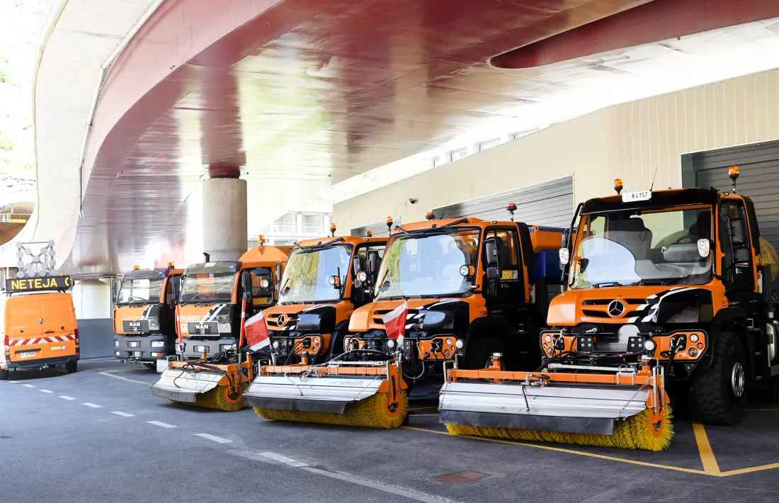  L’any 2021 COEX va netejar fins a 8.000 quilòmetres de carretera.