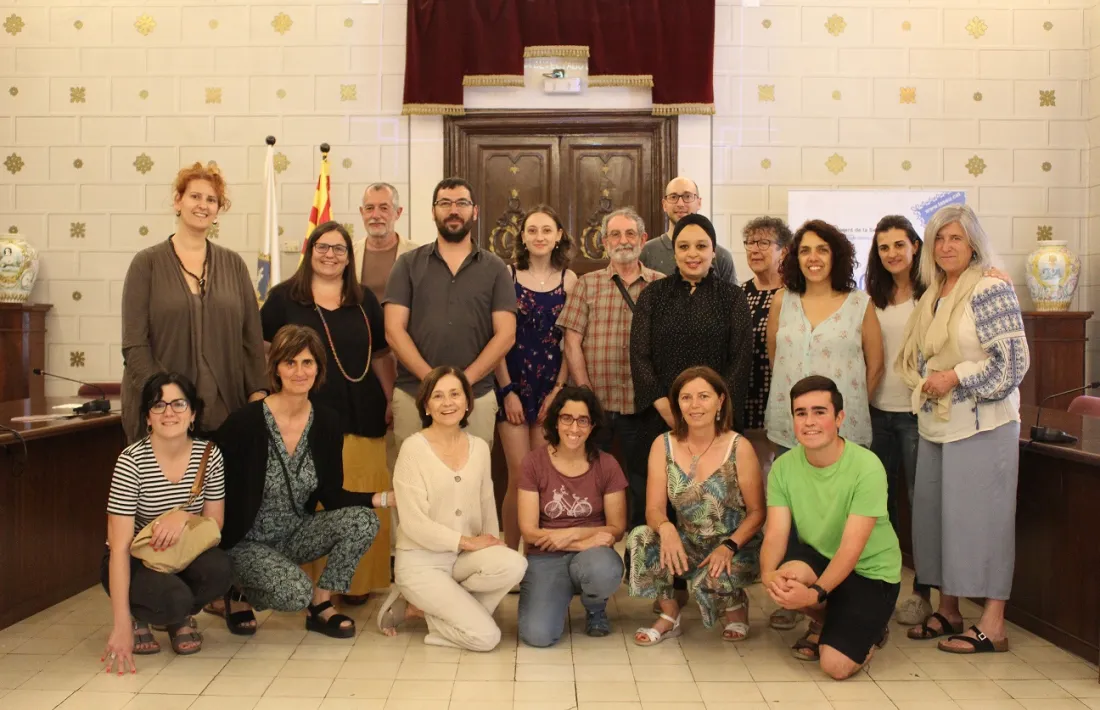 L'acte s'ha celebrat aquesta tarda al saló de plens del consistori. 