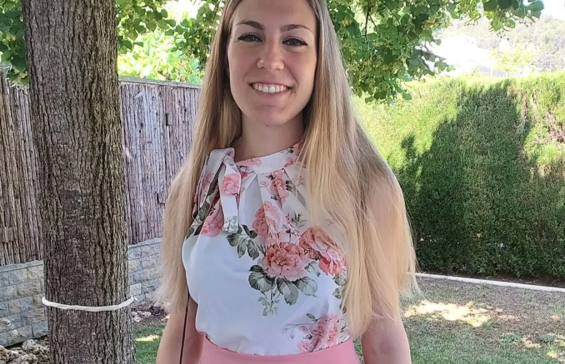 L’escriptora escaldenca Mariona Bessa.skads jñasñla.