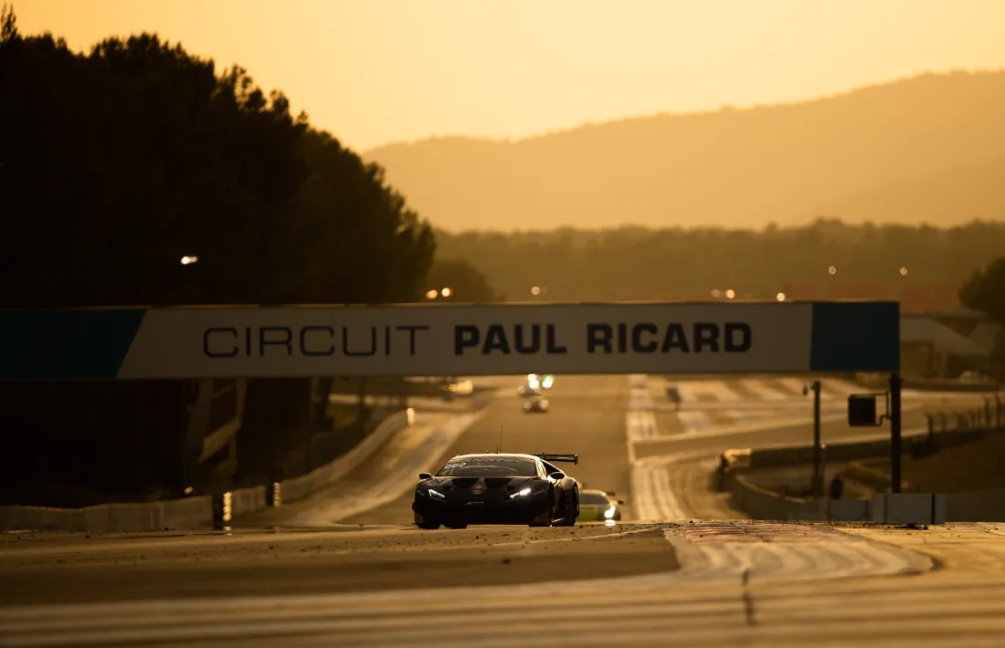 Albert Costa, pilot resident, a les 6 hores de Paul Ricard.