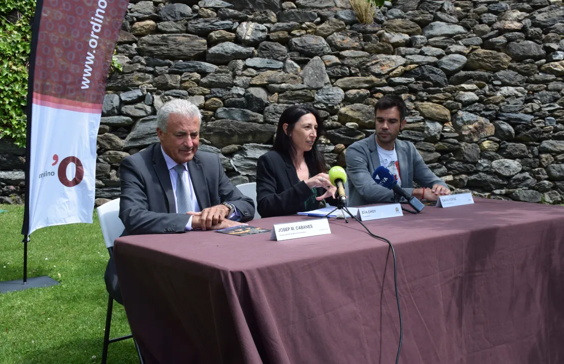 Josep Maria Cabanes, Eva Choy i Davidd Forné han presentat la tercera edició de la Nit de la Candela.