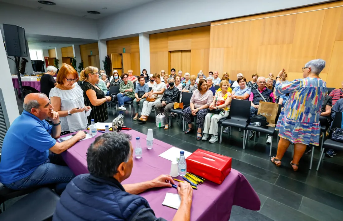 L'assemblea extraordinària de la setmana passada.