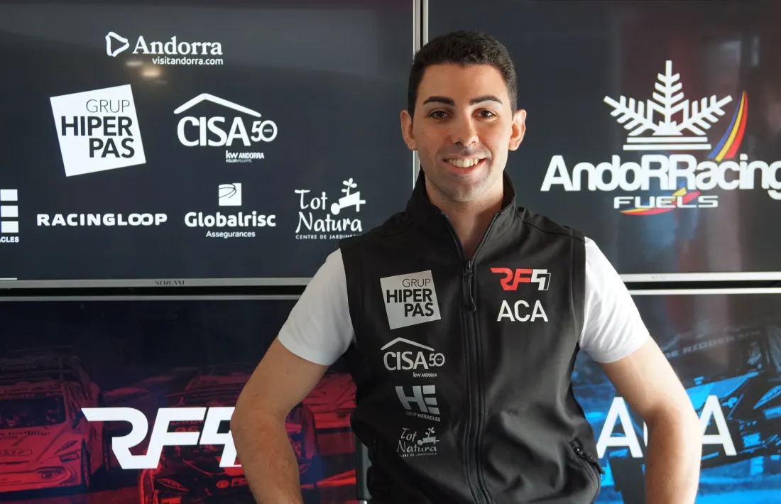 Raül Ferré, sense deixar de banda el Campionat de Muntanya, competirà al RallyCross.