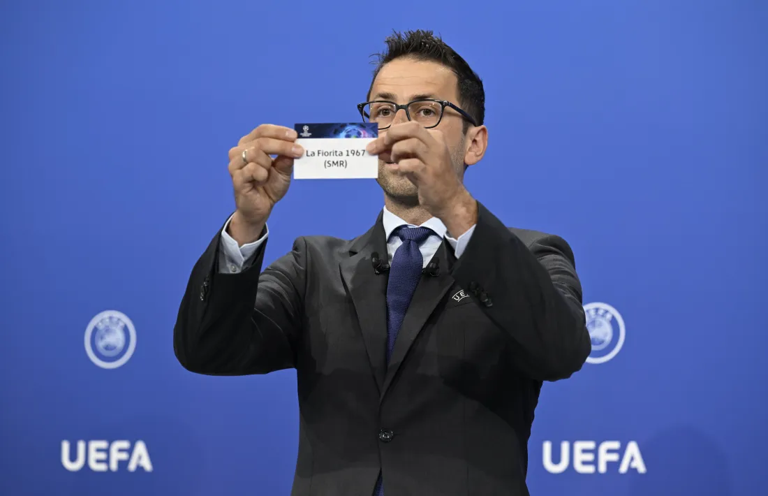 La Fiorita 1967, el campió de San Marino, primer rival de l’Inter Escaldes a la semifinal de la ronda preliminar de la Champions.