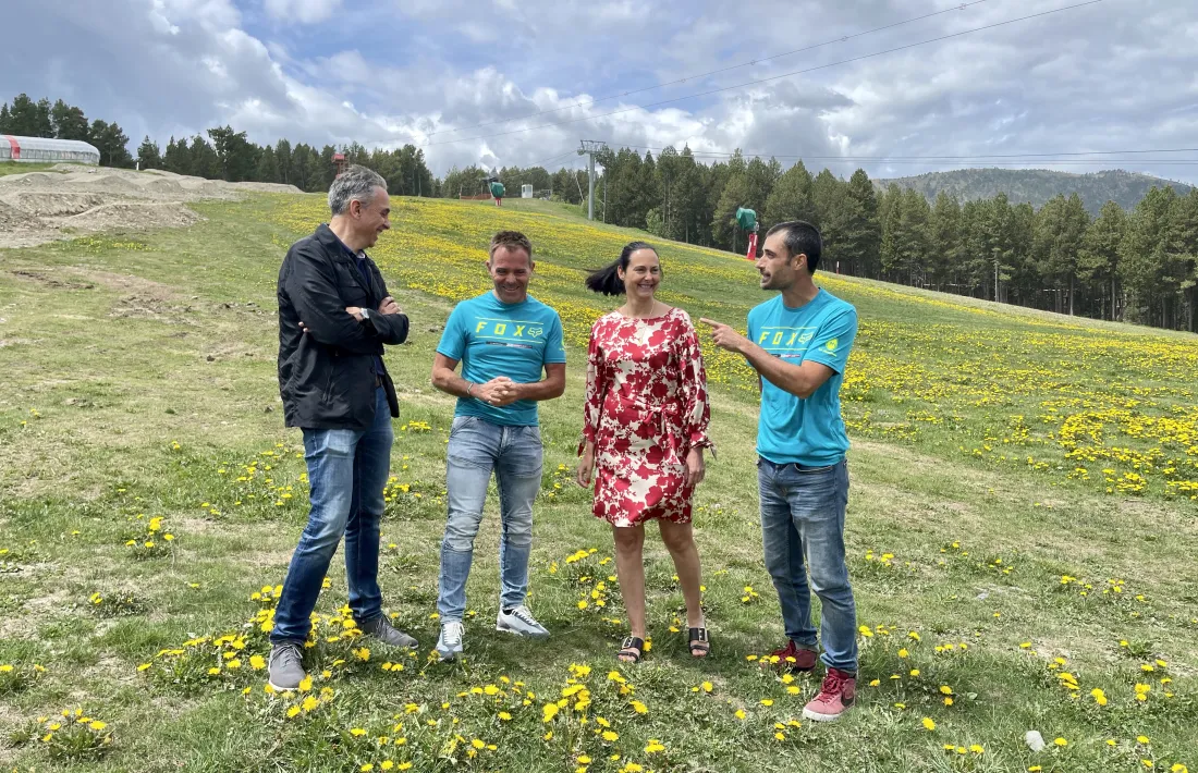 David Hidalgo, Josep Marticella, Olga Molné i Josep M. Garrallà.