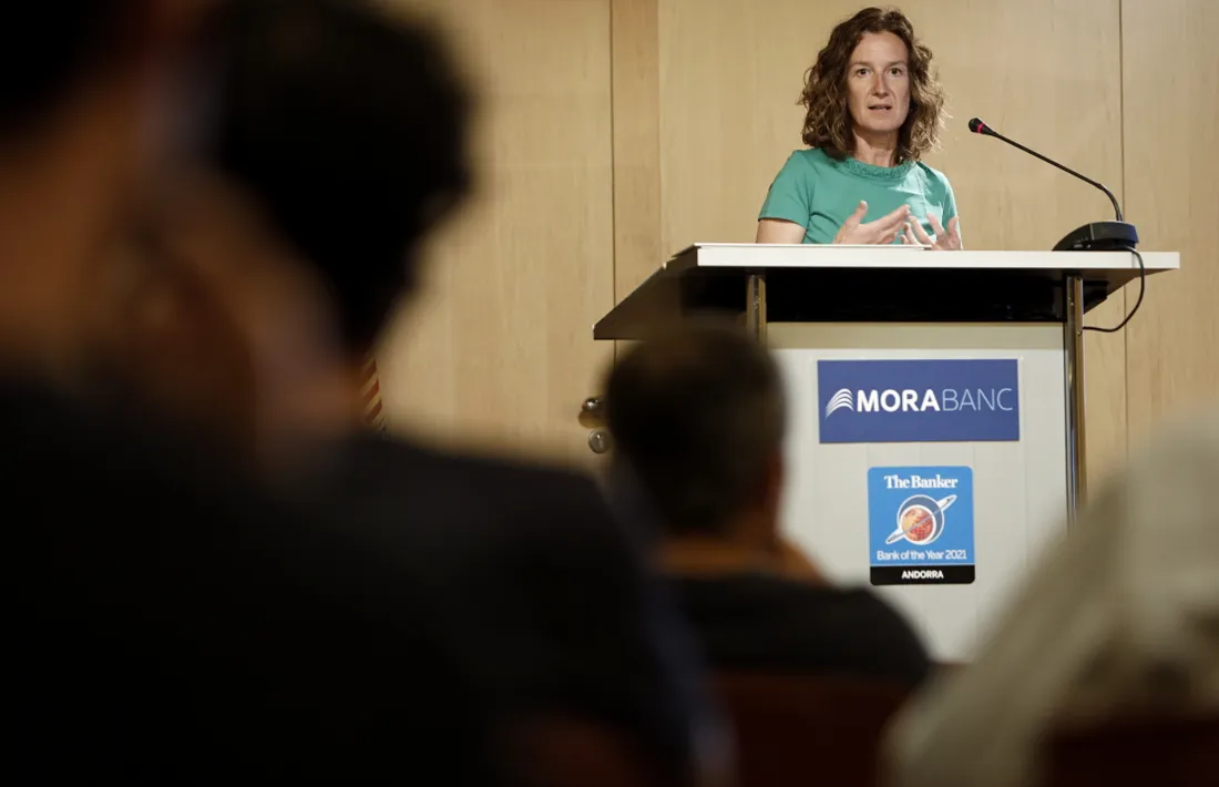 La ministra de Medi Ambient, Agricultura i Sostenibilitat, Sílvia Calvó, ha presentat la guia.