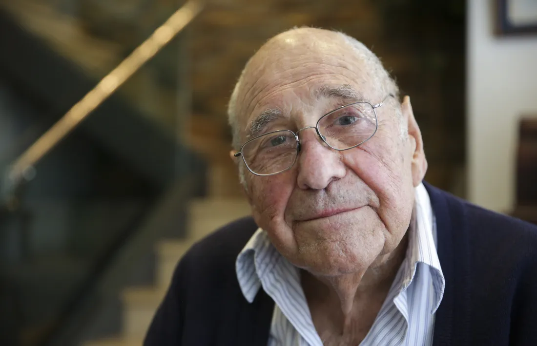 L'escriptor Francesc Salvador.