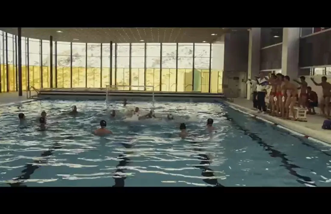 Trifulga entre Estiarte (Cervantes) i Aguado (Lorente) rodada al Pas de la Casa.