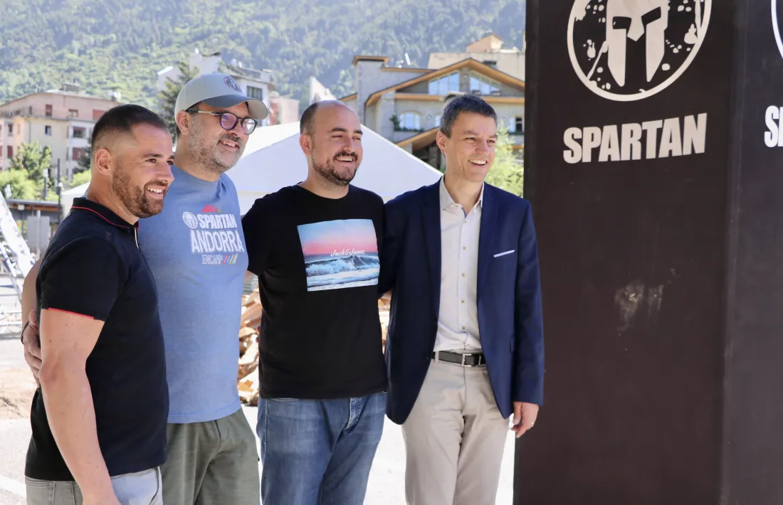 Presentació de la tercera Spartan Race.