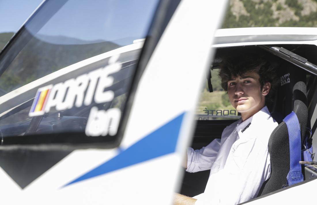 Ian Porté s’estrenarà el 18 i 19 de juny a la Pujada Arinsal com a jove pilot ACA.