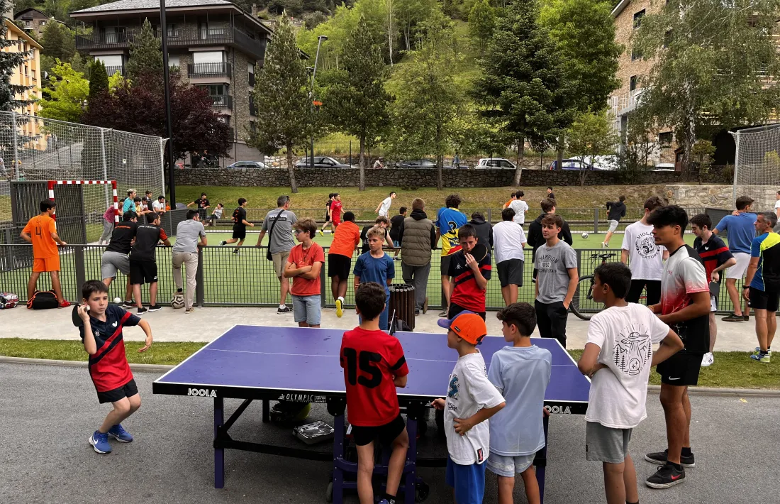 El Festisport ha comptat amb molt bona assistència de públic.