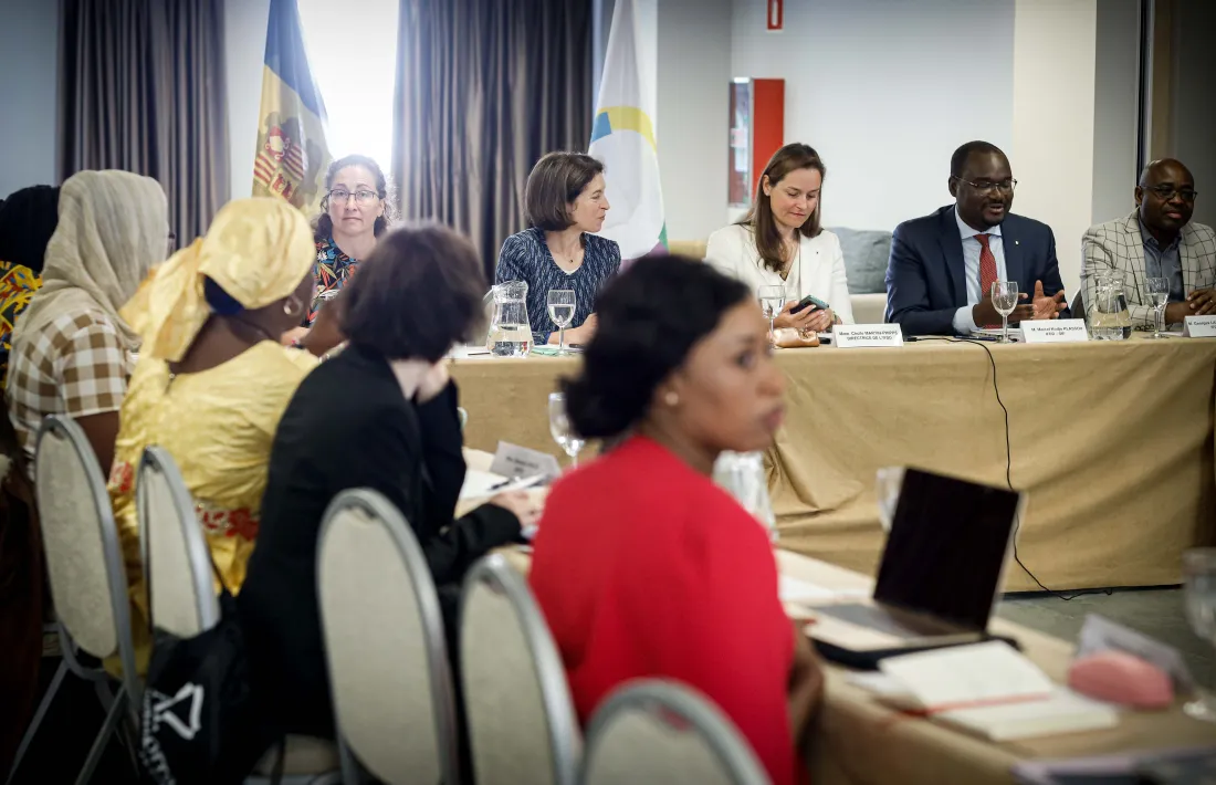 A partir d'avui fins al dimecres els representants tindran una sèrie de reunions al Principat.
