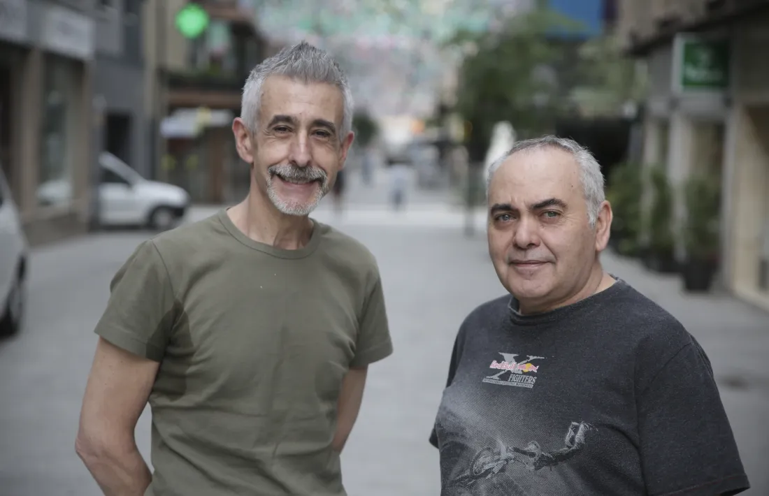 Juli Fernandez i Lluís Garcia volen fer un seguiment per veure com gestiona la CASS les recomanacions del defensor de l’afiliat.