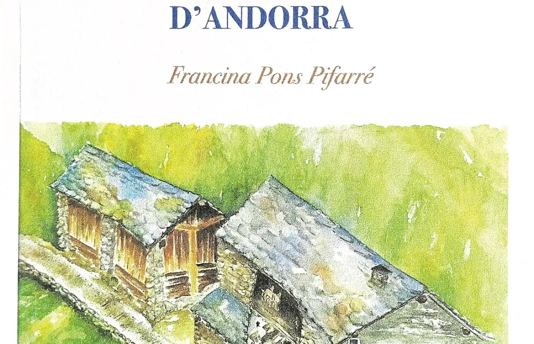 Portada de la monografia que Francina Pons publicarà al juliol a Aloma.