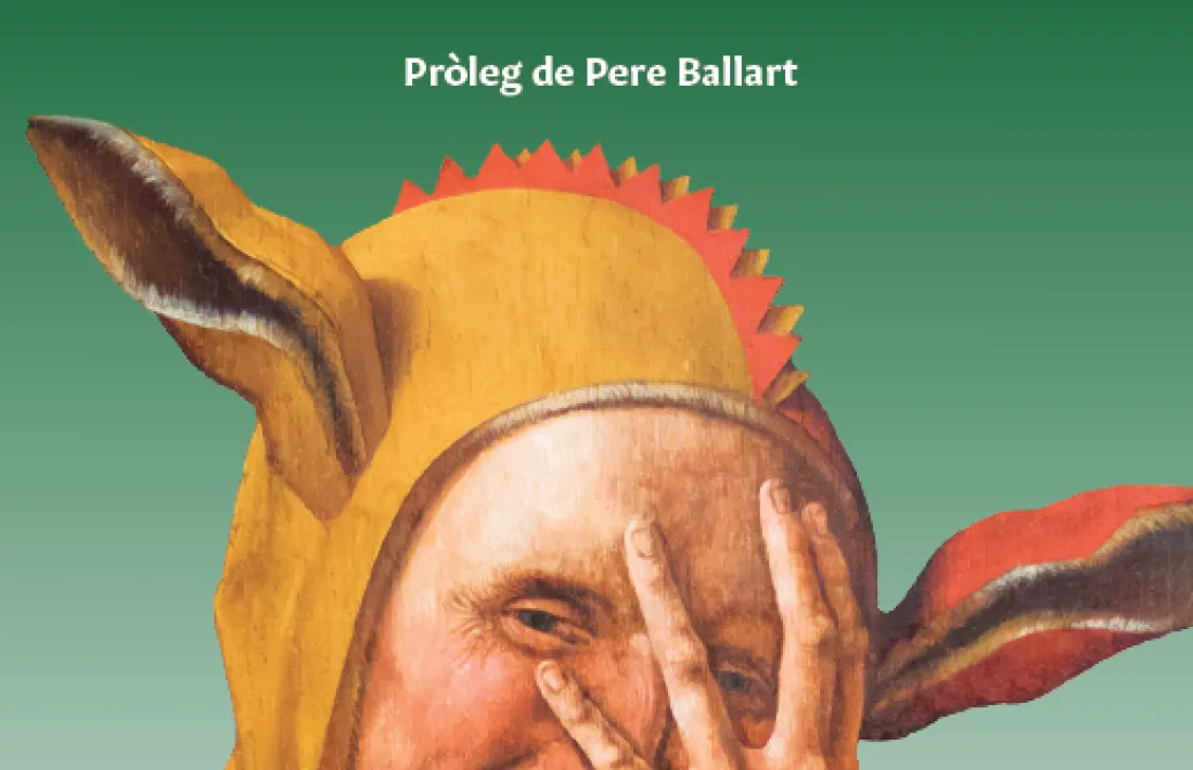 Portada del volum, que apareixerà al setembre.