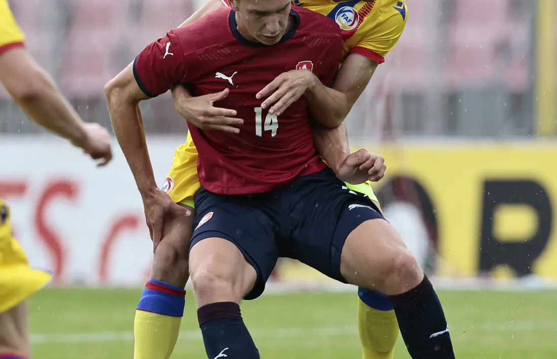 Daniel Fila, davanter txec.