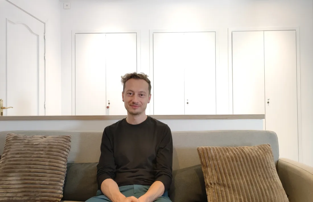 El nou resident de Faber Andorra Serge Bulat.