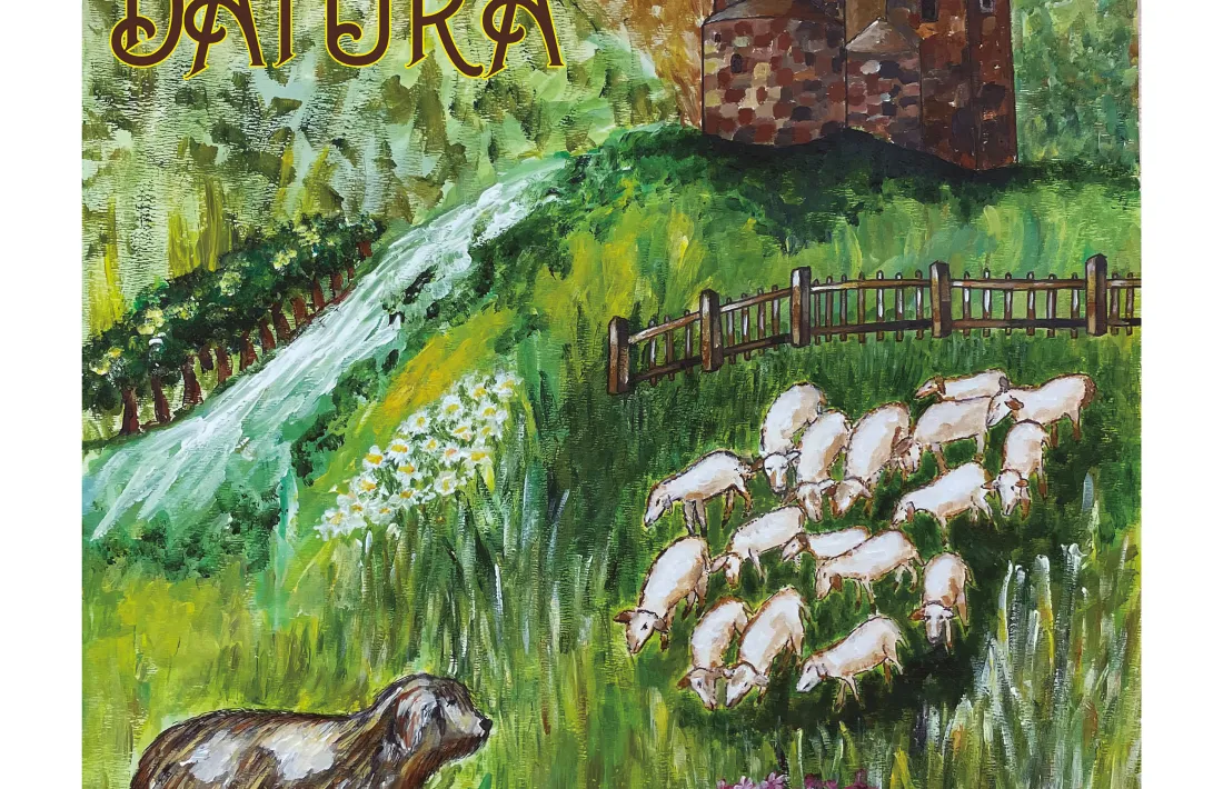 El cartell del XXXII concurs de gossos d'atura.