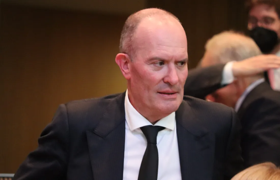 El conseller socialdemòcrata Joaquim Miró.