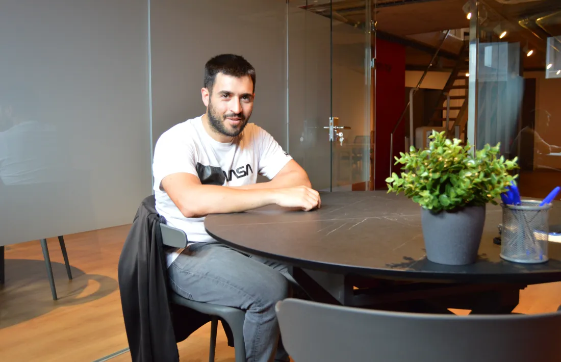 Sergi Sanchez defensa que si s’augmenta la cotització el repartiment ha de ser un 25% per al treballador i un 75% per a l’empresari.