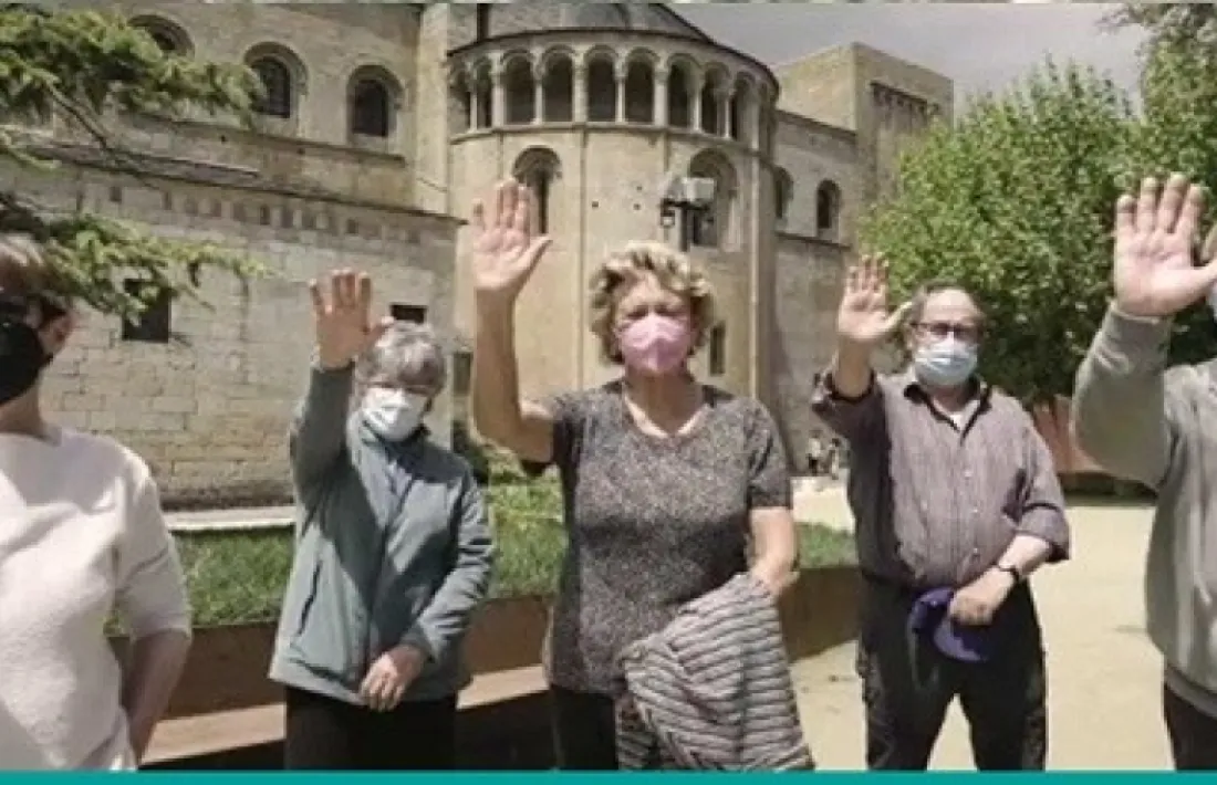 Imatge del cartell de la campanya ‘Prou de maltractar-me’.