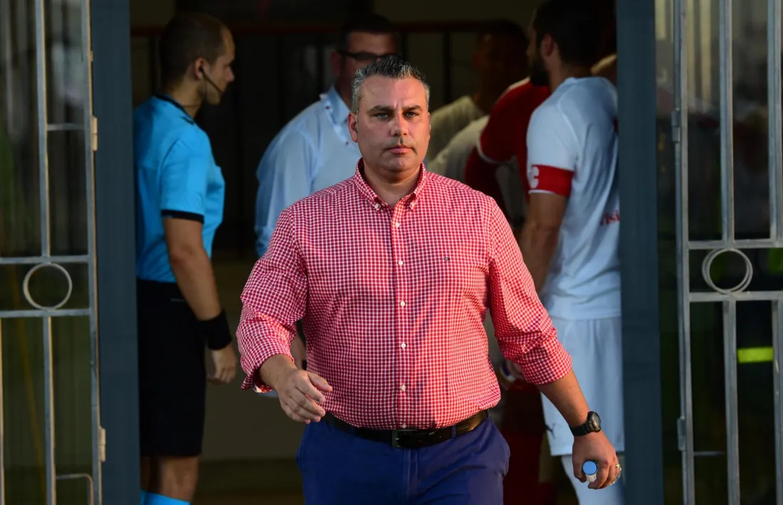 Darren Abdilla, tècnic del Gzira United.