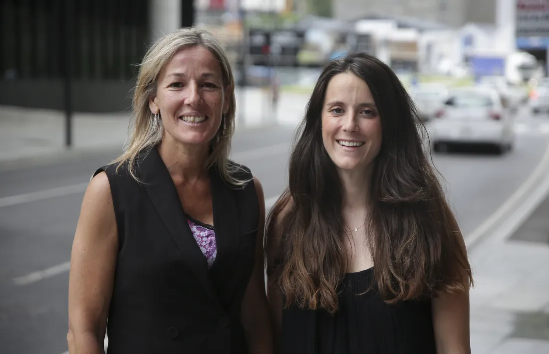 Sandra de la Rosa i Anna Palazon volen, “sobretot, una CASS més humana i que intenti escoltar la gent, perquè té molta cosa a dir”.