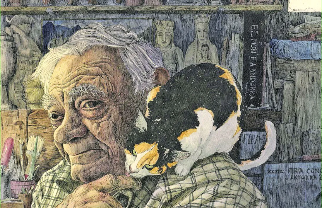 L’artista Sergi Mas dona nom als premis de la Mostra d’arts plàtiques per a joves.