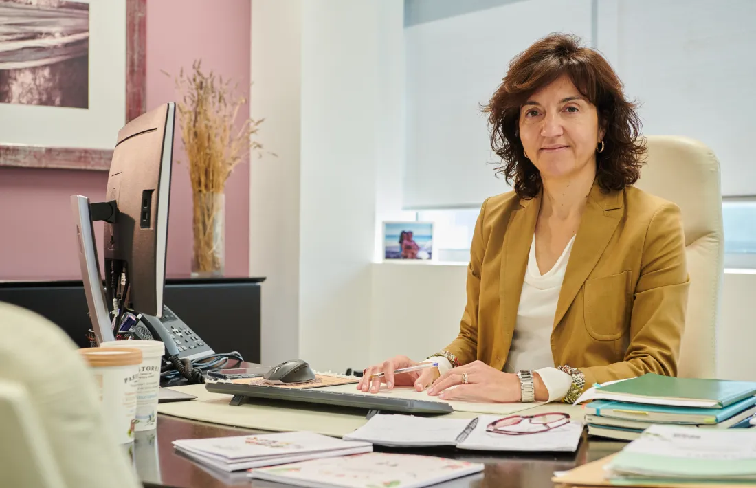 Teresa Vallès, cofundadora i directora general de Pastoret