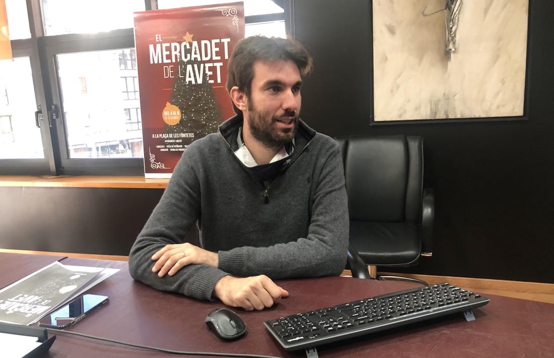 El conseller comunal Guillem Forné, en una imatge d’arxiu.