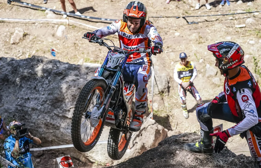 Bou es va imposar en la primera prova del Campionat del Món de Trial.