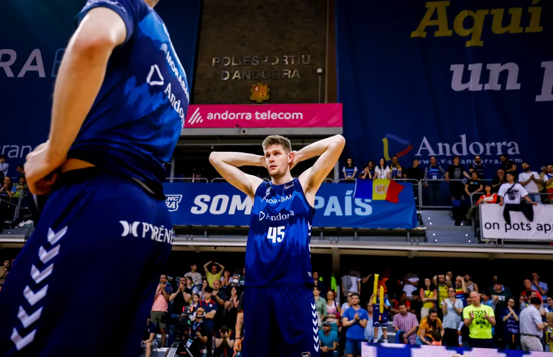 Conor Morgan va ser el primer fitxatge de l’estiu passat i va arribar lesionat per acabar fent una temporada per oblidar.