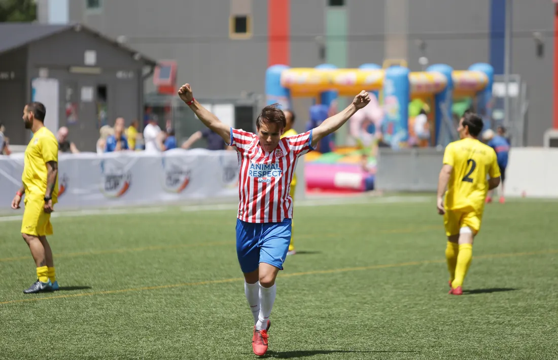 El Veterans Girona va sorprendre i es va endur el títol de l’Andorra Sènior Cup.
