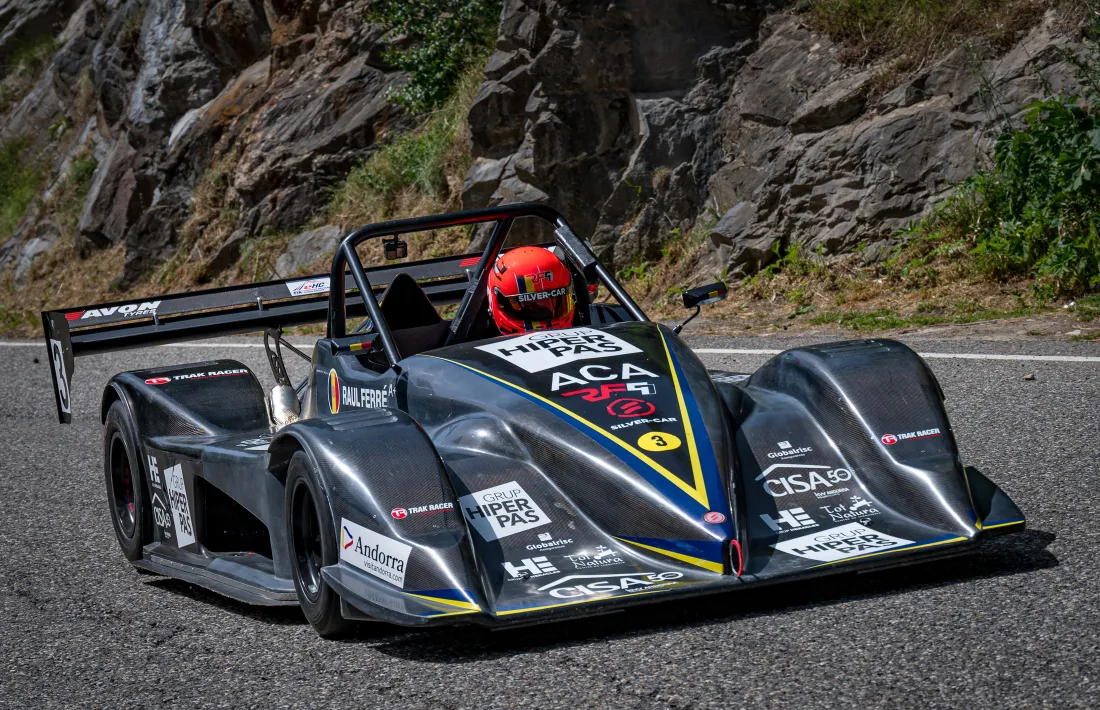 Raül Ferré, patrocinat per Immobiliària CISA, va guanyar en categoria absoluta. Josep Maria Montaner