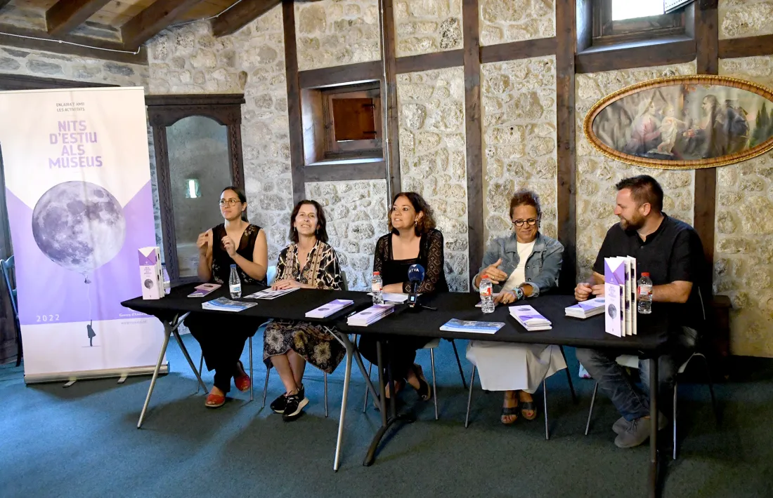 La programació de les 'Nits d'estiu als museus' compta amb més d'una cinquantena d'activitats.