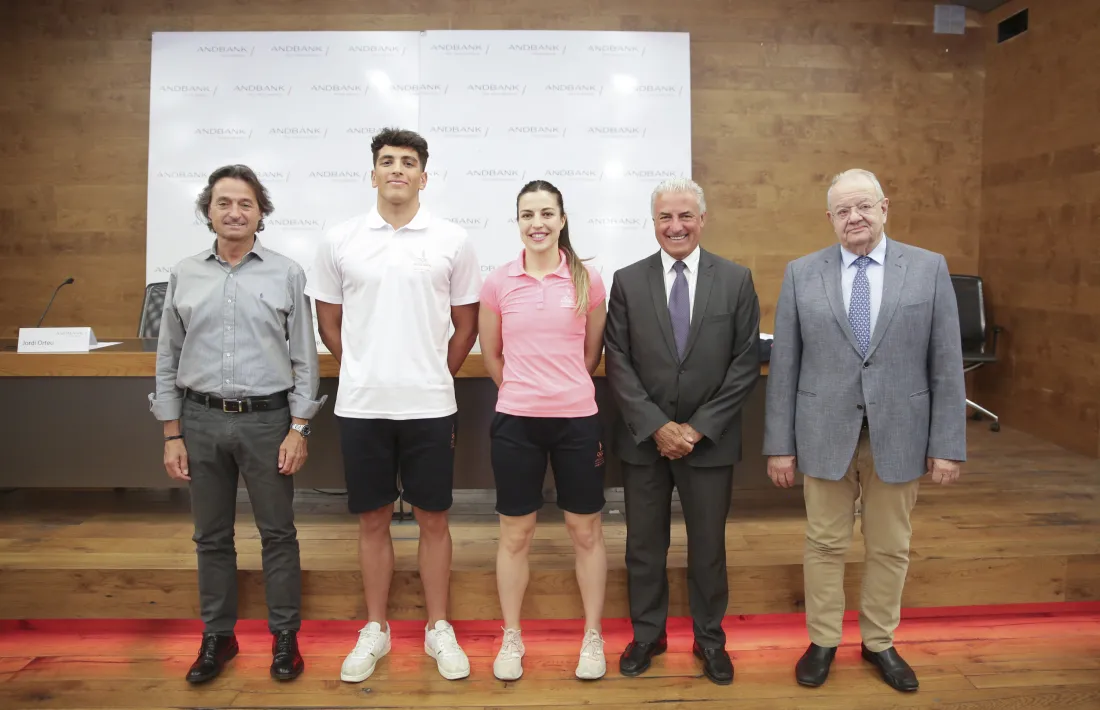 El COA va presentar ahir la delegació pels propers Jocs del Mediterrani.