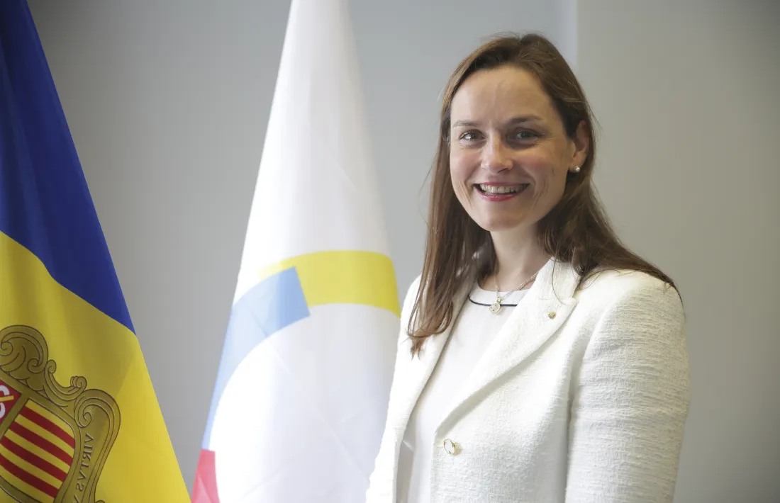 Cécile Martin-Phipps, directora de l’Institut Francòfon per al Desenvolupament Sostenible.