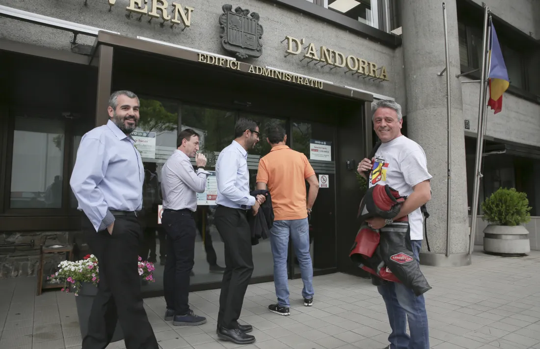 El VPC Andorra i la Federació Andorrana de Rugbi es van reunir ahir amb Govern.