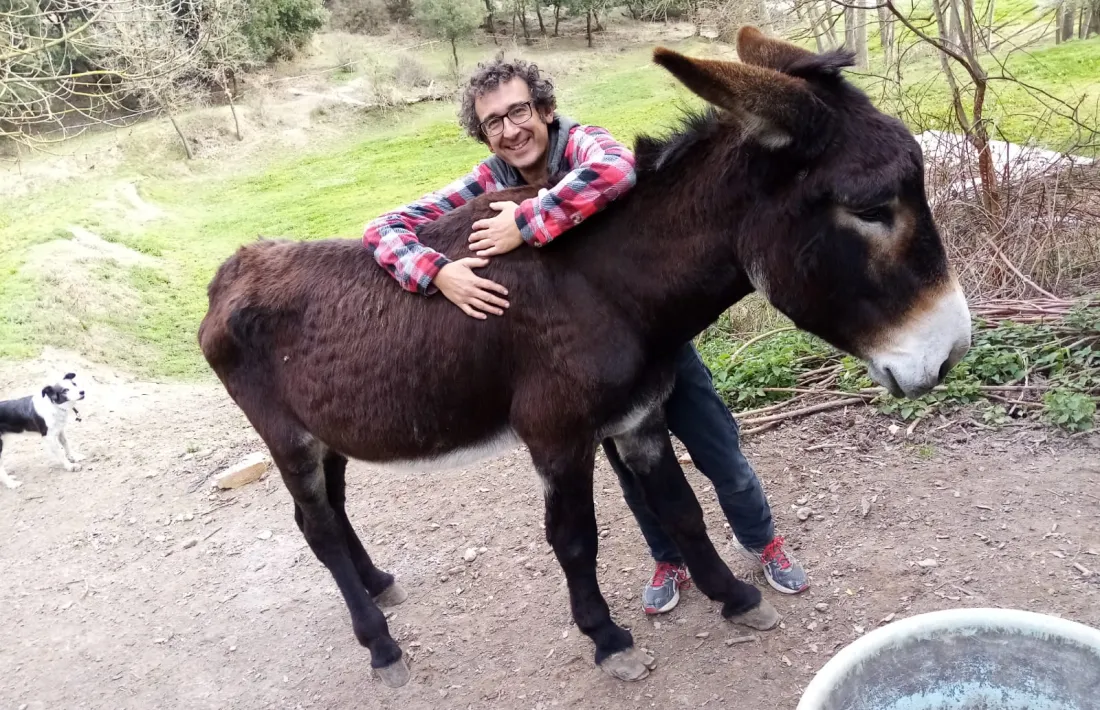 El Sobrino del Diablo, cantautor.