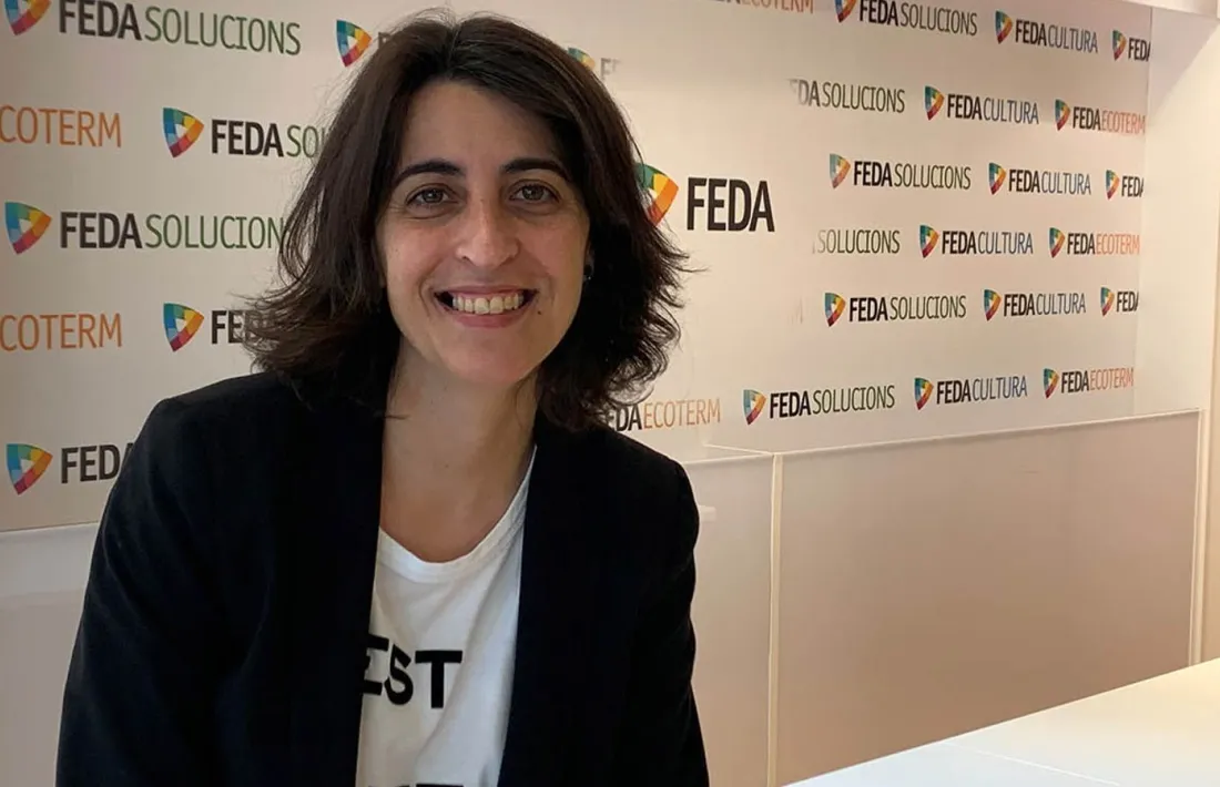  La directora general adjunta de FEDA, Imma Jiménez, ha presentat aquest matí el nou concurs.
