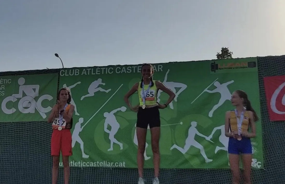 Godoy, al lloc més alt del podi.