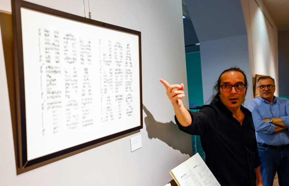 L’exposició, amb material recollit per David Sanz, es pot visitar a l’Espai Caldes.