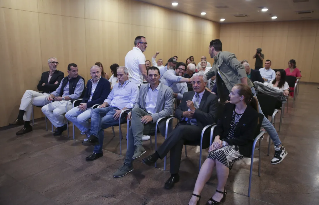 El congrés extraordinari de Liberals reuneix una cinquantena de militants al Centre de Congressos d’Andorra.