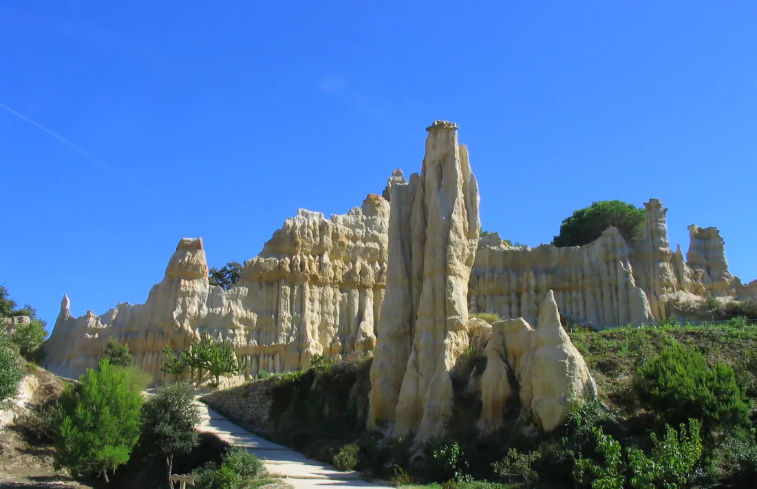 La zona on van localitzar el cos de l'home desaparegut. (Font: Wikipedia)